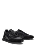 GUESS MALE REXLOR BLACK SNEAKERS