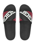 GUESS SANDALIAS LOGO ODENT RED