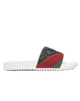 GUESS SANDALIAS LOGO ODENT WHITE