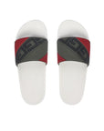 GUESS SANDALIAS LOGO ODENT WHITE
