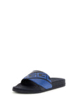 GUESS SANDALIAS LOGO ODENT BLUE