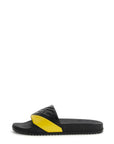 GUESS SANDALIAS LOGO ODENT YELLOW