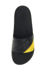 GUESS SANDALIAS LOGO ODENT YELLOW