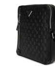 GUESS TORINO CROSSBODY DOUBLE ZIP BLACK