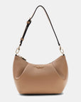 GUESS AMORETTE SHOULDER BAG BEIGE
