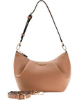 GUESS AMORETTE SHOULDER BAG BEIGE
