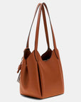 GUESS MELODY BUCKET CARAMEL
