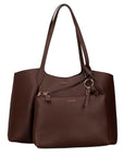 GUESS MELODY 2 IN 1 TOTE CARAMEL