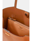 GUESS MELODY 2 IN 1 TOTE CARAMEL