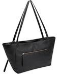 GUESS DEVON 3 COMP TOTE BLACK