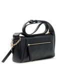 GUESS DEVON MINI CROSSBODY BLACK