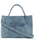 GUESS CAMDEN SHOULDER BAG DENIM