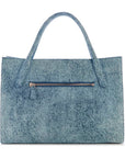 GUESS CAMDEN SHOULDER BAG DENIM