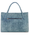 GUESS CAMDEN SHOULDER BAG DENIM
