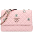 GUESS EVERLEE MINI CNVRTBLE XBDY FLP ROSEWATER