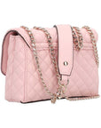 GUESS EVERLEE MINI CNVRTBLE XBDY FLP ROSEWATER