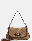 GUESS SAMANTHA FLAP SHOULDER BAG