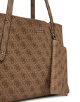 GUESS BRENTON TOTE LATE/LOGO