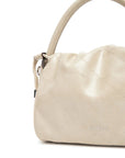 GUESS AMYS DRAWSTRING CROSSBODY SIMPLY TAUPE