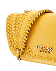GUESS TATUM CONVERTIBLE XBODY FLAP MARIGOLD