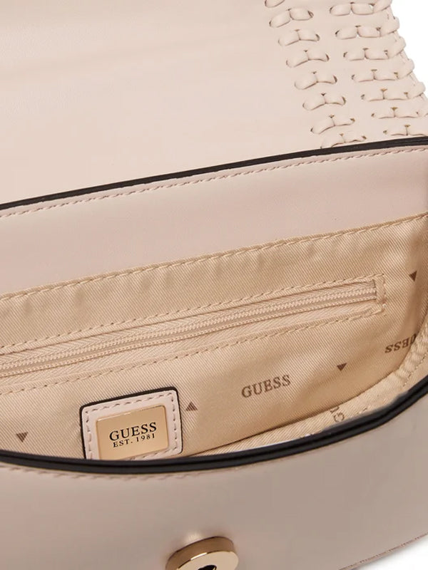 GUESS TATUM CONVERTIBLE XBODY FLAP SHELL