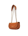 GUESS TATUM CONVERTIBLE XBODY FLAP CARAMEL
