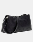 GUESS ELLA LOGO GIRLFRIEND CROSSBODY BLACK LOGO