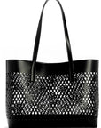 GUESS CAMDEN SHOULDER BAG BLACK