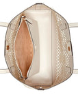 GUESS CAMDEN SHOULDER BAG OFF WHITE