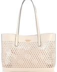 GUESS CAMDEN SHOULDER BAG OFF WHITE