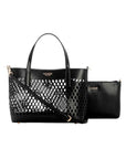 GUESS CAMDEN SHOULDER BAG BLACK