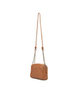 GUESS ADELASIA CAMERA CROSSBODY CARAMEL