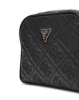 GUESS ADELASIA CAMERA CROSSBODY BLACK