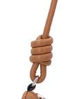 GUESS ADELASIA TOP ZIP SHOULDER BAG CARAMEL