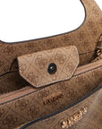 GUESS CALISTA 2 IN 1 TOTE LATE LOGO