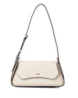 GUESS XENA FLAP SHOULDER BAG LIGHT TAUPE