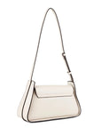 GUESS XENA FLAP SHOULDER BAG LIGHT TAUPE