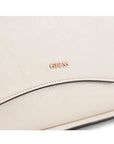 GUESS XENA FLAP SHOULDER BAG LIGHT TAUPE