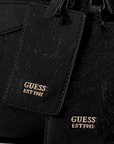 GUESS ANTONIA CNVRTBL XBODY FLAP BLACK