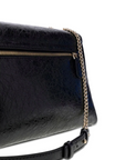 GUESS ANTONIA CNVRTBL XBODY FLAP BLACK