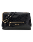 GUESS ANTONIA CNVRTBL XBODY FLAP BLACK