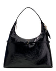 GUESS TAYLOR HOBO BLACK