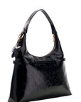 GUESS TAYLOR HOBO BLACK