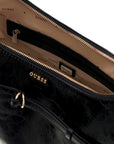 GUESS TAYLOR HOBO BLACK