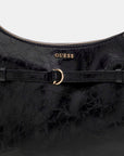 GUESS TAYLOR HOBO BLACK