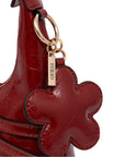 GUESS TAYLOR MINI HOBO RED