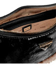 GUESS KATIE CONVERTIBLE SHOULDER BAG BLACK