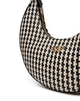 GUESS MIREMA HOBO SHOULDER BAG BLACK MULTI