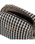 GUESS MIREMA CAMERA CROSSBODY BLACK MULTI