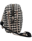 GUESS MIREMA CAMERA CROSSBODY BLACK MULTI